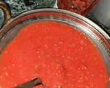 A picture of step 2 of Tomato sauce.