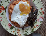 Foto del paso 7 de la receta: Arroz con tomate y pimiento 🥫🍳