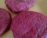 Foto del paso 12 de la receta: Vegburguer de remolacha enriquecida con Agua de Mar