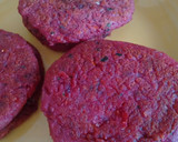 Foto del paso 12 de la receta: Vegburguer de remolacha enriquecida con Agua de Mar