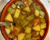 Fruits jiuniang sweet soup recipe step 3 photo