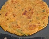 A picture of step 3 of Soya Masala Paratha/ Protein Rich Healthy Soya Paratha For Morning Breakfast.