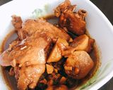 Foto langkah ke 6 dari resep Ayam Saus Inggris / Chicken with Worcester Sauce.