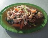 Foto langkah ke 5 dari resep Tempe oseng sayur.
