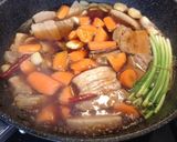 日式紅蘿蔔燉肉(減脂少油法)的食譜步驟6照片