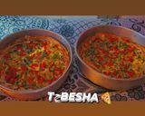 صورة لخطوة 3 من وصفة بيتزا شرقي بالسجق 😋