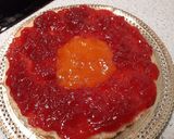 Foto del paso 8 de la receta: Tarta de chocolate rellena de confitura de 🍓 fresa y 🎃calabaza