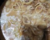 A picture of step 2 of Cheese qeema pasta 10 mint recipe #eid k pakwan.