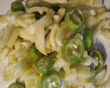 Cukkini lecsó recept fázis 1 fotója