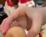 Hình bước làm 2 của món Trứng ngâm tương Hàn Quốc