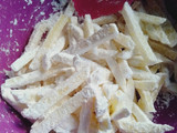 Kentang Goreng ala KFC homemade