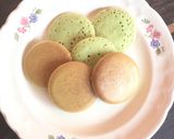 Foto langkah ke 9 dari resep Serabi pandan tanpa santan ala utykirana.