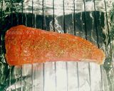 九层塔末烤三文鱼的食譜步驟1照片