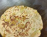 A picture of step 3 of White Butter Potato Stuffed Paratha.