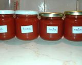 Erős/édes paprikakrém recept fázis 6 fotója