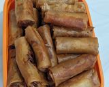 Hình bước làm 6 của món Chả giò