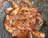 Foto langkah ke 4 dari resep Balado Cumi Asin.