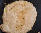 A picture of step 4 of Oat and Apple Pancakes 🍎 🥞.