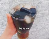 A picture of step 6 of Winter Melon and Grass Jelly Herbal Drink with Chia Seeds.