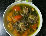 Foto langkah ke 3 dari resep Sup Buntut Sapi.