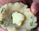 चीज़ पोहा बॉल्स (cheese poha balls recipe in hindi) रेसिपी चरण 4 फोटो