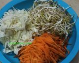 Foto langkah ke 1 dari resep Bakwan renyah dan garing.