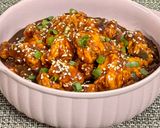 A picture of step 15 of Sweet and Spicy Orange Chicken.
