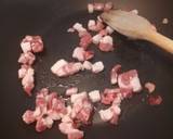 Torta salata - pancetta, mushroom and pecorino pie recipe step 1 photo