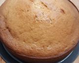 A picture of step 5 of Coconut cake.