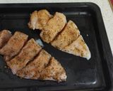 Foto del paso 5 de la receta: Pollo con queso y tomate