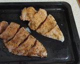 Foto del paso 5 de la receta: Pollo con queso y tomate