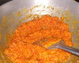A picture of step 3 of Carrot Halwa.