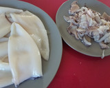 Foto del paso 1 de la receta: Calamares rellenos con espinacas