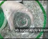 A picture of step 2 of Kiwi lemonade.