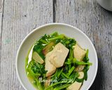 Foto langkah ke 3 dari resep Tumis tahu kangkung.