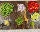 A picture of step 2 of Thai Ginger Curry.