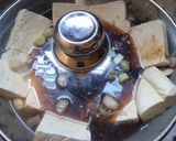 Foto langkah ke 5 dari resep Steam Tahu dengan bahan ekonomis.