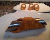 Foto del paso 1 de la receta: Canolis de requesón y chocolate blanco