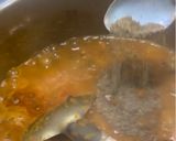 A picture of step 9 of Dal Bafla Baati Churma.