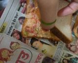 A picture of step 3 of Veg Toast.