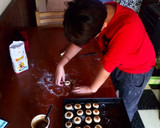 Foto del paso 4 de la receta: Pepas de dulce de leche