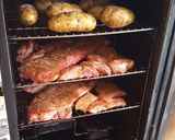 A picture of step 4 of Smoke bake potatoes.