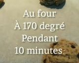Une image de l'étape 12 de Recette américaine cookies fait maison.