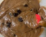 A picture of step 3 of Milo Chocolate Chip Cookie Cake (Salted Butter Version).