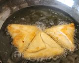 A picture of step 7 of Chana Dal Onion Samosa - Street Style Special Surti Samosa (Ramadan Special).