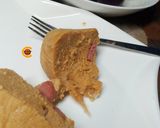 A picture of step 11 of Moimoi with sausage.