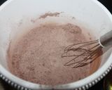 Foto langkah ke 2 dari resep Eggless Cake Coklat Sangat Moist, Lembut (tanpa telur, tanpa mix.