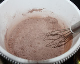 Foto langkah ke 2 dari resep Eggless Cake Coklat Sangat Moist, Lembut (tanpa telur, tanpa mix.