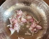 A picture of step 2 of Tindora ki sabzi.
