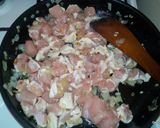 Ananászos csirkemell rizzsel recept fázis 2 fotója